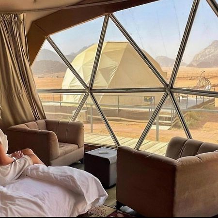 Rum Dunes Luxury Camp Wadi Rum Exterior foto