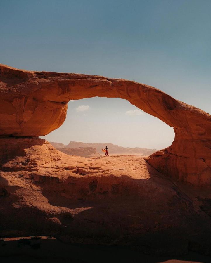 Rum Dunes Luxury Camp Wadi Rum Exterior foto