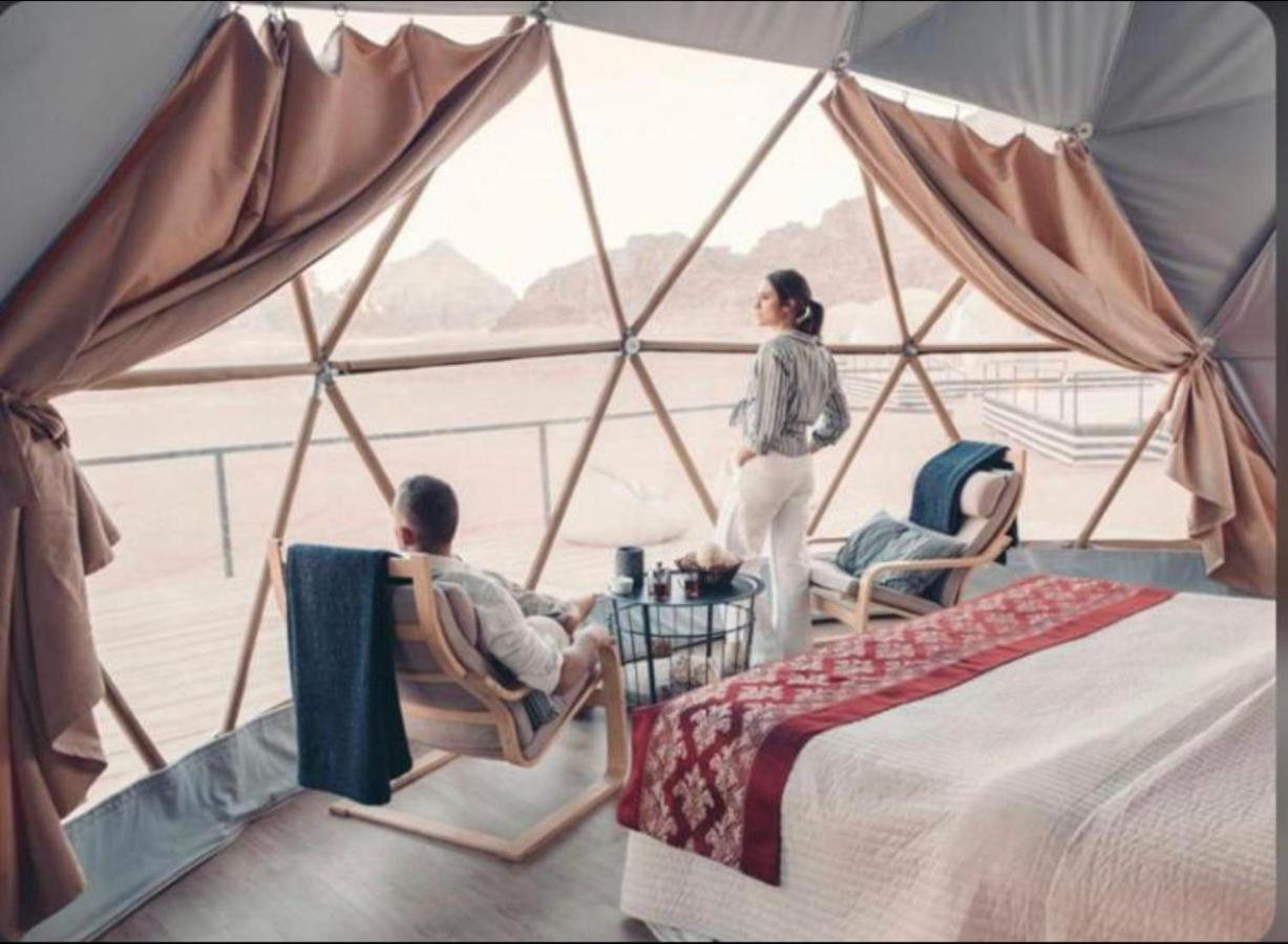 Rum Dunes Luxury Camp Wadi Rum Exterior foto