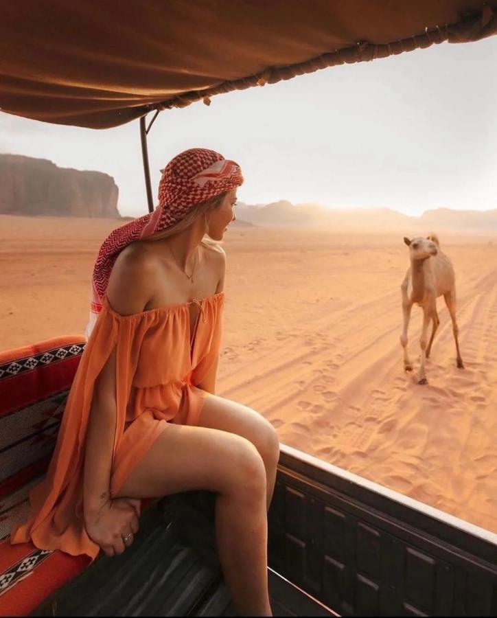 Rum Dunes Luxury Camp Wadi Rum Exterior foto