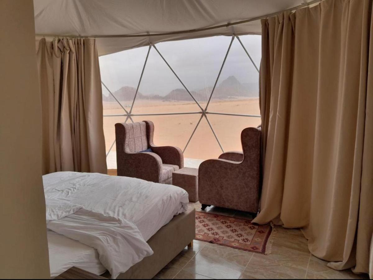 Rum Dunes Luxury Camp Wadi Rum Exterior foto