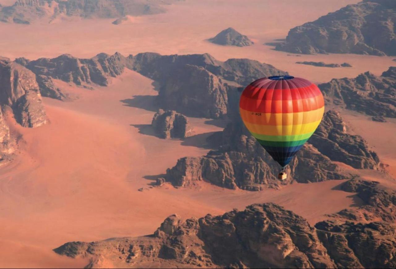Rum Dunes Luxury Camp Wadi Rum Exterior foto